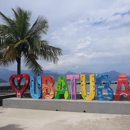 Apartamento Sun Way Ubatuba- Com Piscina, Churrasqueira E Play Ground Exterior photo