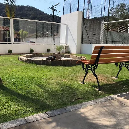 Apartamento Sun Way Ubatuba- Com Piscina, Churrasqueira E Play Ground Exterior photo