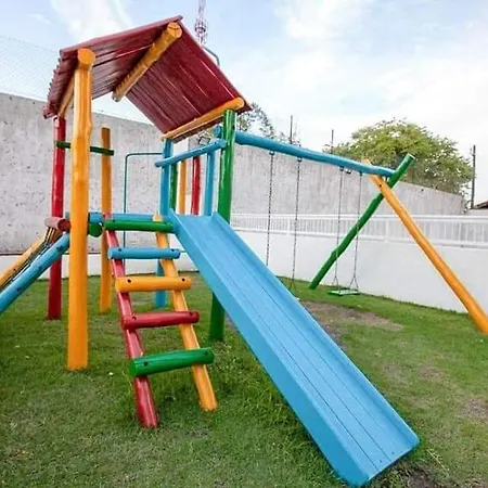 Apartamento Sun Way Ubatuba- Com Piscina, Churrasqueira E Play Ground Exterior photo