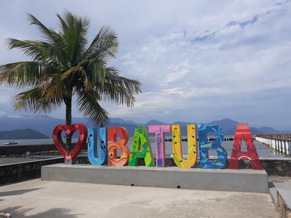 Sun Way Ubatuba- Com Piscina, Churrasqueira E Play Ground