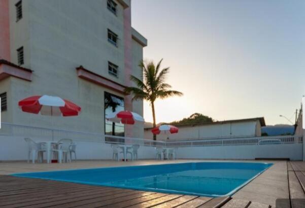 Sun Way Ubatuba- Com Piscina, Churrasqueira E Play Ground