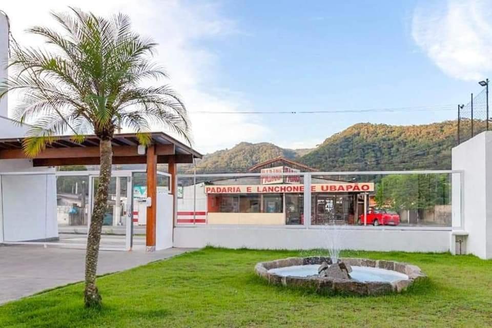 Sun Way Ubatuba- Com Piscina, Churrasqueira E Play Ground Apartment *