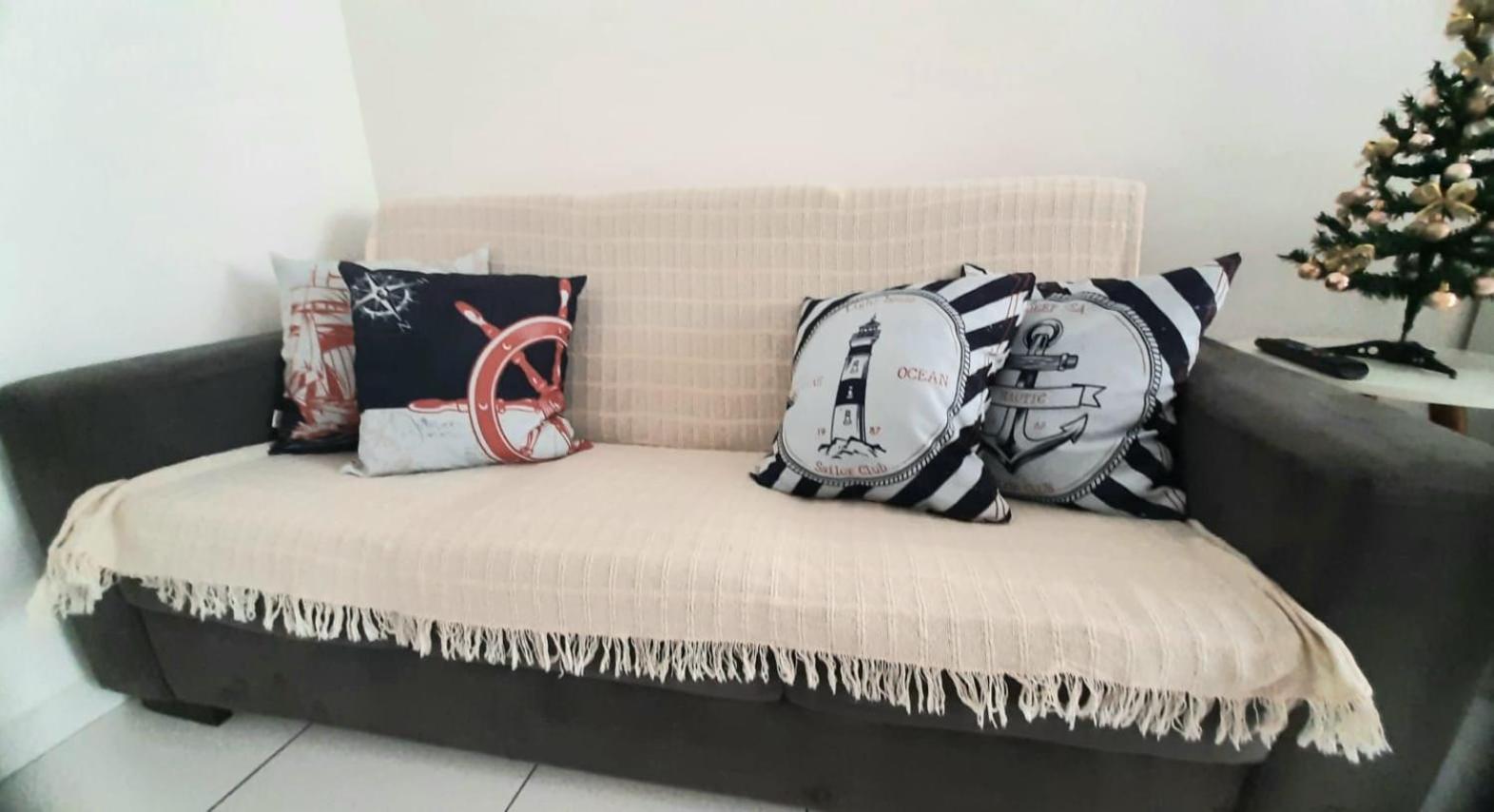 Sun Way Ubatuba- Com Piscina, Churrasqueira E Play Ground Apartment *