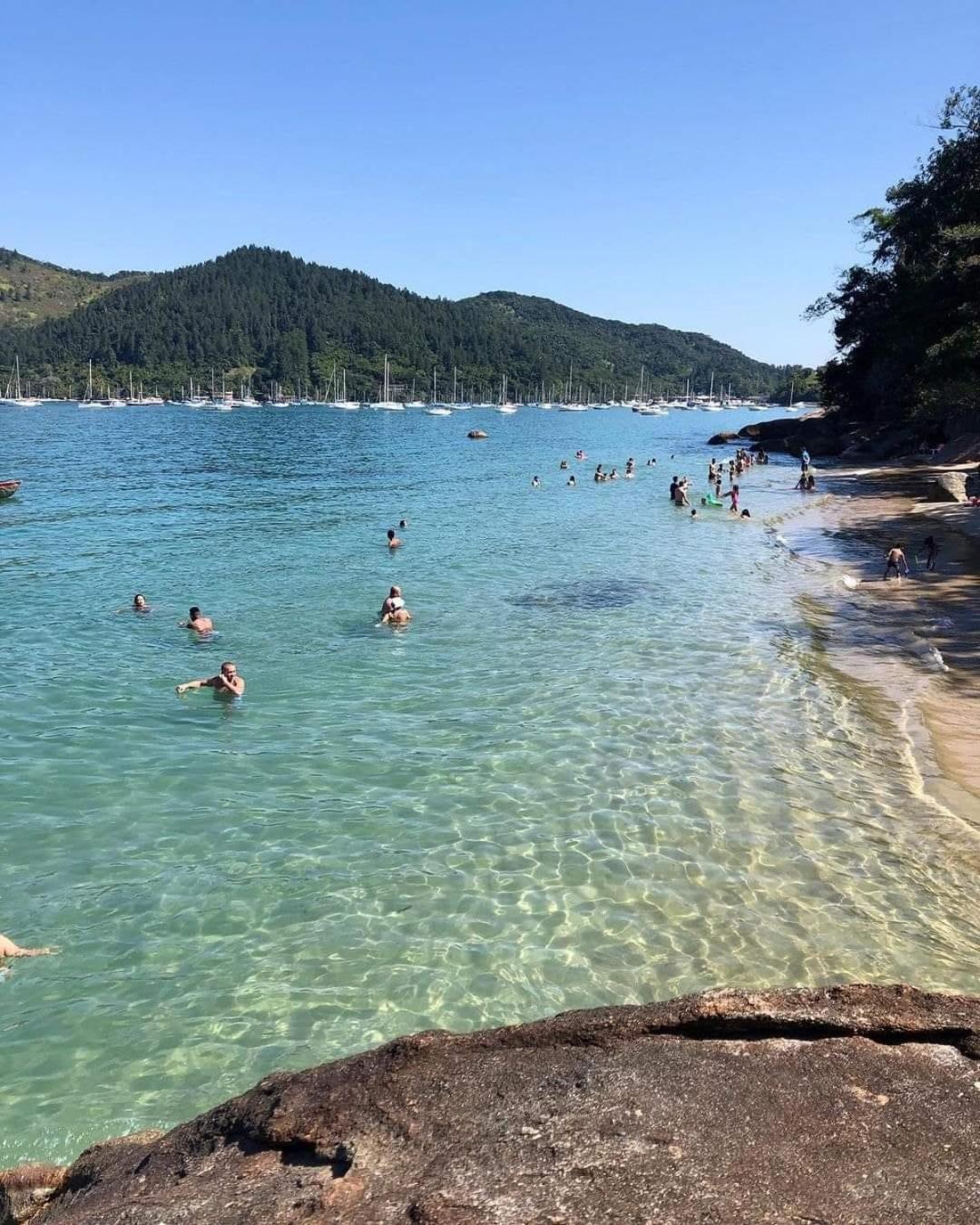 Sun Way Ubatuba- Com Piscina, Churrasqueira E Play Ground * Ubatuba