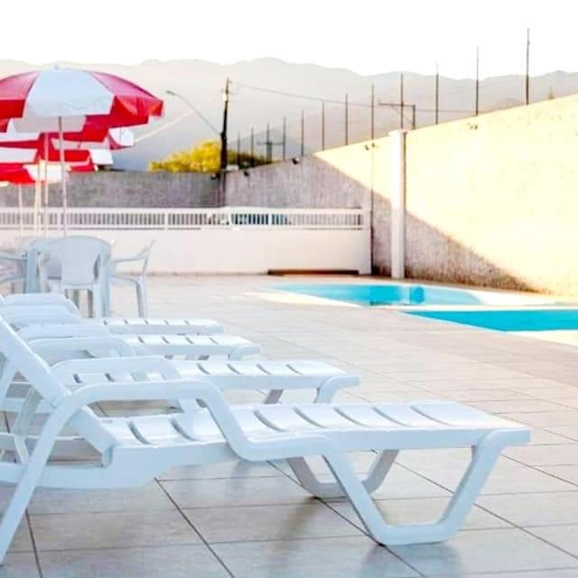 Apartment Sun Way Ubatuba- Com Piscina, Churrasqueira E Play Ground Ubatuba