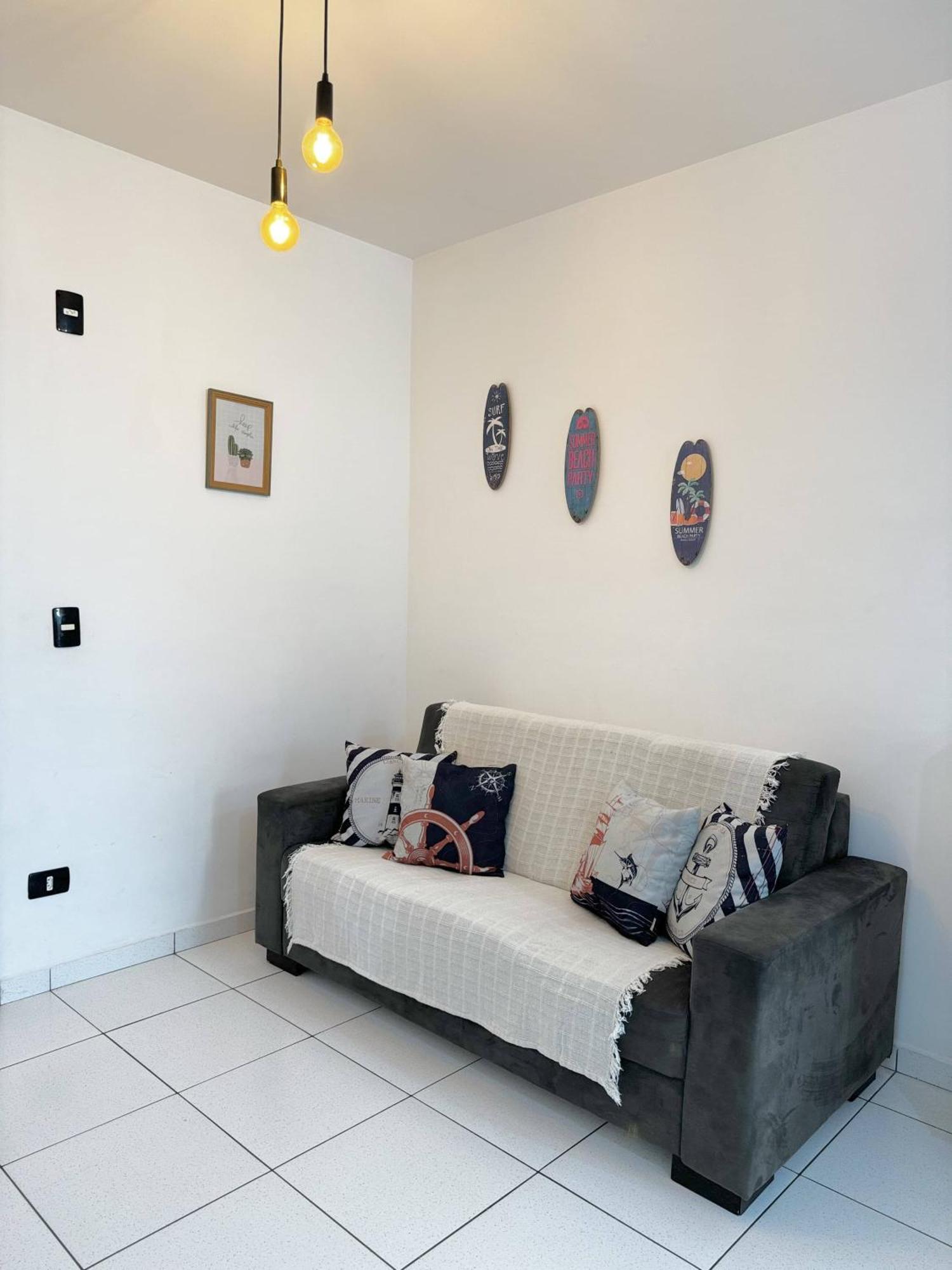 Sun Way Ubatuba- Com Piscina, Churrasqueira E Play Ground *