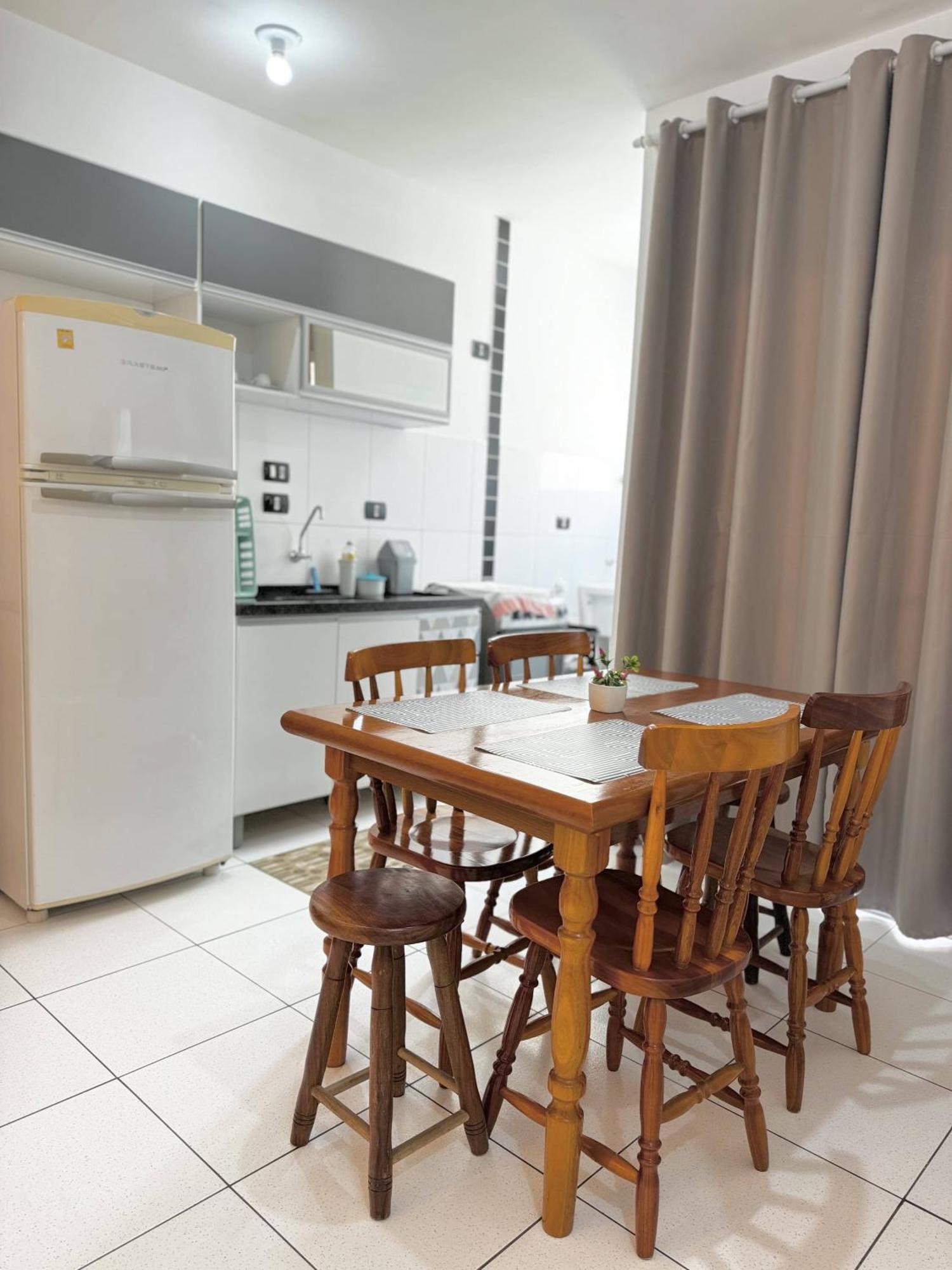 Apartment Sun Way Ubatuba- Com Piscina, Churrasqueira E Play Ground *