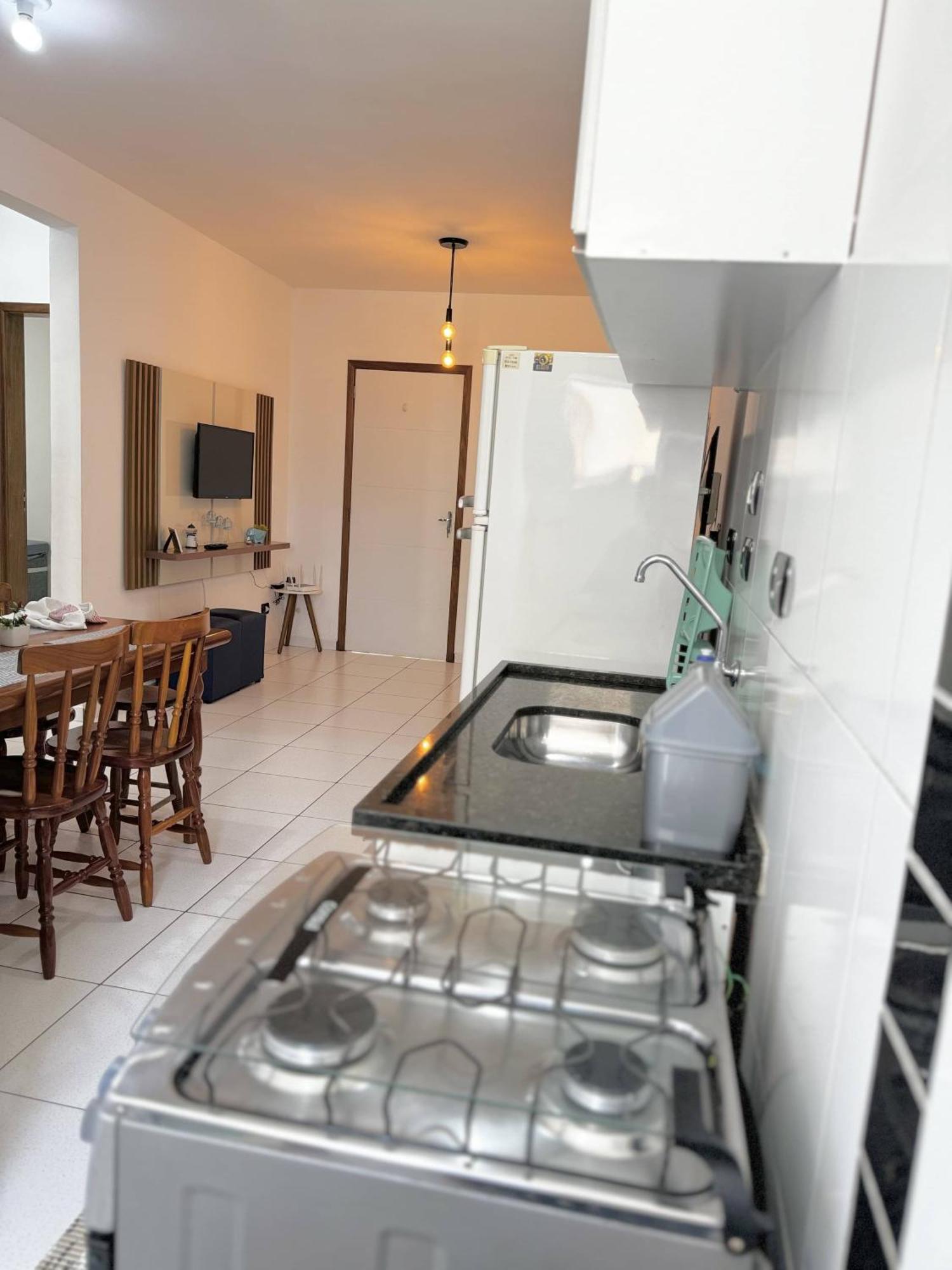 Apartment Sun Way Ubatuba- Com Piscina, Churrasqueira E Play Ground